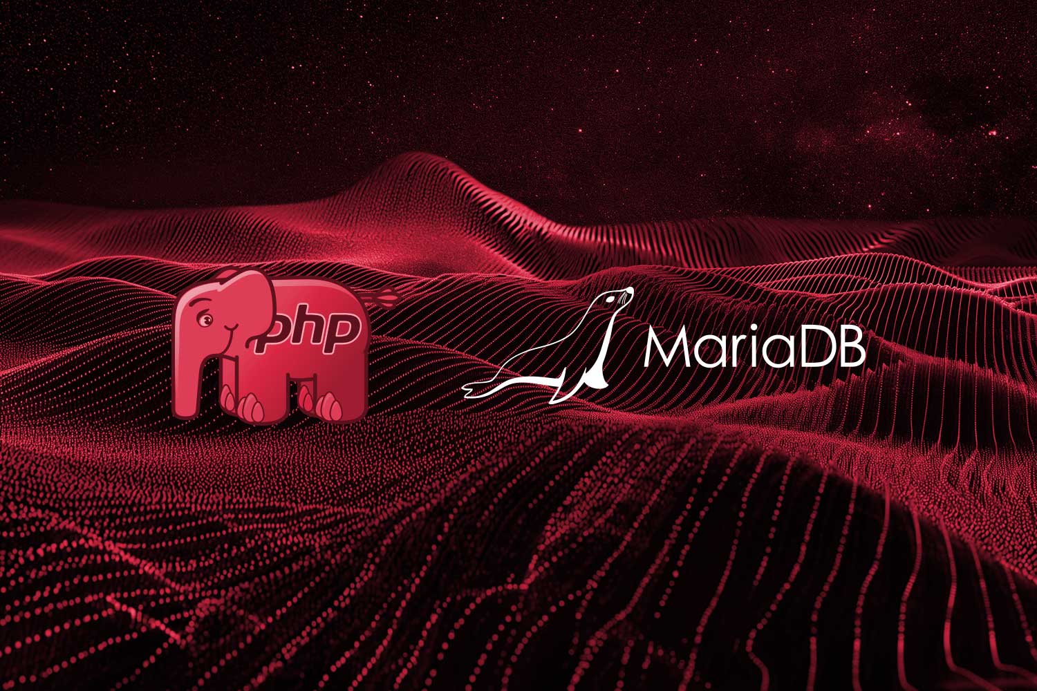 PHP v8 & MariaDB v10
